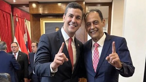 Santiago Peña anuncia a Ángel Barchini como próximo ministro de Justicia - Noticiero Paraguay