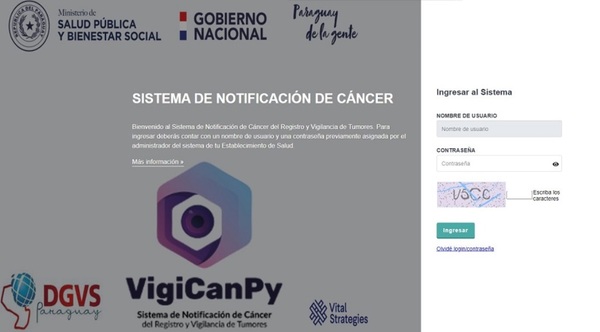 Nuevo sistema digital de Salud permite identificar a personas con cáncer
