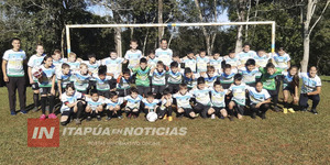 MUNICIPALIDAD DE NUEVA ALBORADA APUESTA AL DEPORTE LOCAL - Itapúa Noticias