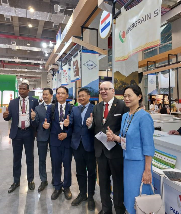 Empresas paraguayas participan de la feria de productos alimenticios Taipéi Food 2023 - .::Agencia IP::.