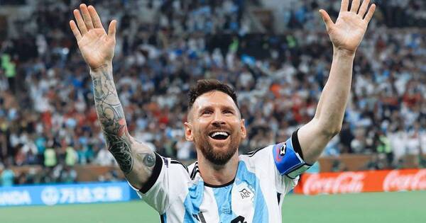 La Nación / Messi atrapado en Beijing: el astro argentino desató el fanatismo de los chinos