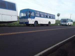 Abandonaron 6 buses pertenecientes a presunto pastor narco | 1000 Noticias