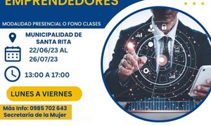 Preparan para capacitación de herramientas digitales para emprendedores