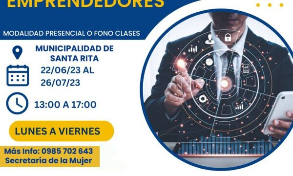 Preparan para capacitación de herramientas digitales para emprendedores