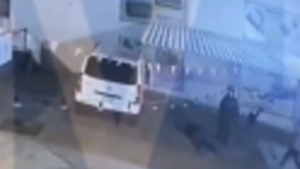 Divulgan video de cómo asesinaron al guardia en Villa Morra