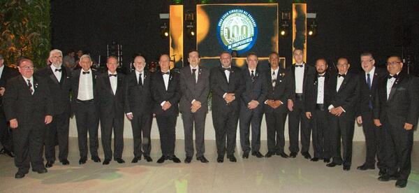 Cena de Gala por los 100 años de La Gran Logia Simbólica del Paraguay | 1000 Noticias