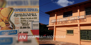 HOGAR DE ANCIANOS SANTA MARÍA PREPARA SU GRAN FIESTA DE SAN JUAN - Itapúa Noticias