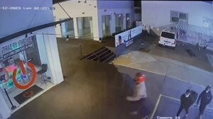 Vídeo muestra cómo mataron a guardia | 1000 Noticias