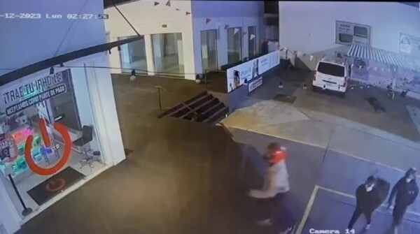 Vídeo muestra cómo mataron a guardia | 1000 Noticias