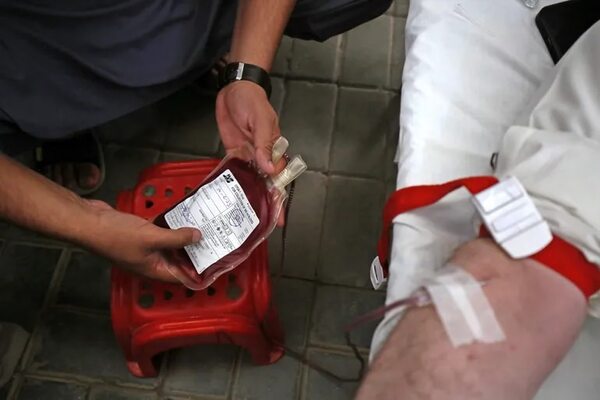 Estos son los beneficios de donar sangre - Nacionales - ABC Color