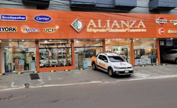 ALIANZA: refrigeración, climatización y equipamientos con garantía