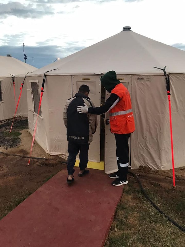 SEN brinda refugio a más de 230 personas y habilita más camas en el albergue