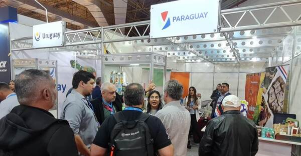Industria paraguaya de jugos presente en la mayor feria de alimentos de América, realizada en Brasil