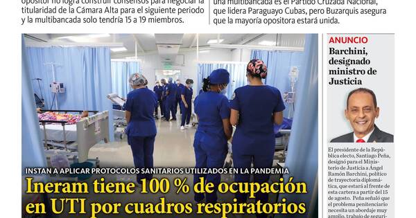 La Nación / LN PM: edición mediodía del 14 de junio