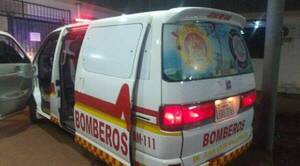 Bebé no quiso esperar: Bombero hizo de "partero" en plena calle en la fría madrugada