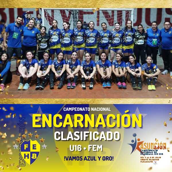 Encarnación se prepara para el Nacional de Hannball
