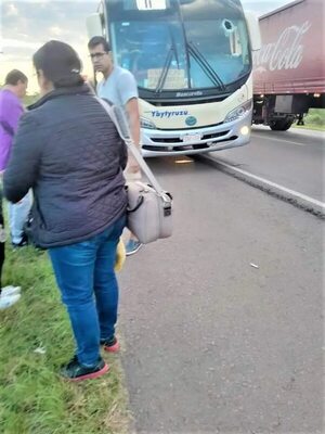 Aguardan informe de Criminalística para avanzar en investigación sobre tragedia que costó la vida a conductor y pasajera en Ybytymí - Nacionales - ABC Color