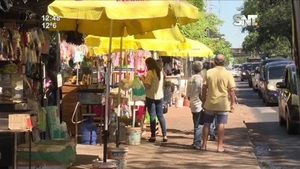 Alta tasa de trabajo informal - SNT