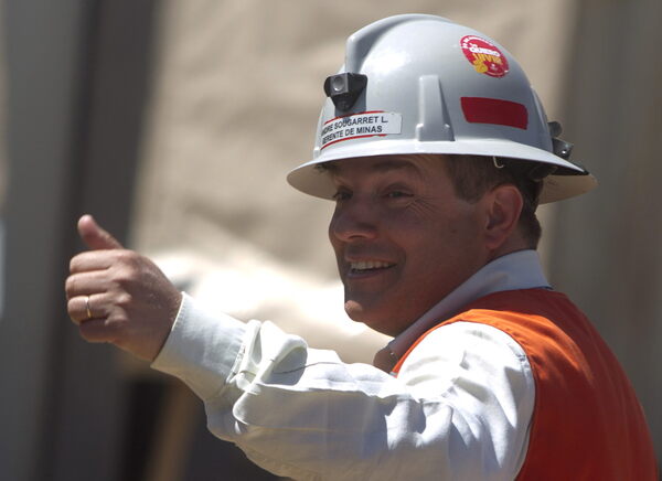 Renuncia el presidente ejecutivo de Codelco y la cuprífera busca un nuevo nombre para su dirección - MarketData