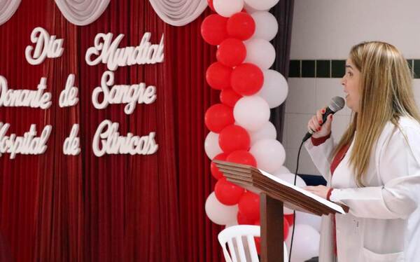 Conmemoran el Día Mundial del Donante de Sangre •