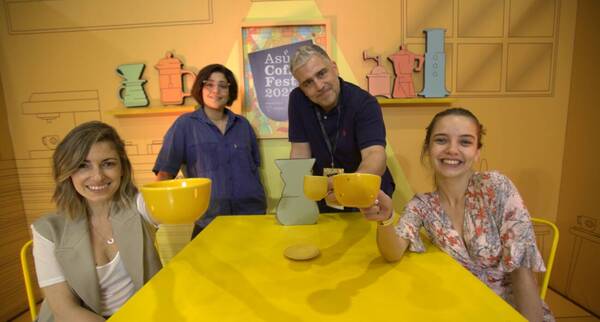 ¡Se viene la fiesta del café en Asunción!