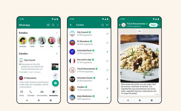 Diario HOY | Finalmente llegaron los "Canales" a WhatsApp: de qué se trata