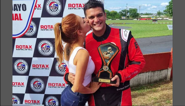 "Pensé que pasó lo peor": Marido de periodista se accidentó en carrera