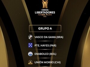 Todo listo para la CONMEBOL Libertadores de Fútbol Playa - APF