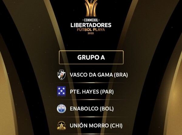 Todo listo para la CONMEBOL Libertadores de Fútbol Playa - APF
