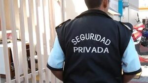 Guardias privados piden mejores condiciones laborales: el 80% trabaja de forma precaria - Nacionales - ABC Color