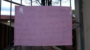Supuesta víctima de bullying en colegio de Fernando tendrá clases virtuales - Nacionales - ABC Color