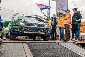Presidente se reunió con organizadores del Transchaco Rally, que arranca a finales de este mes - .::Agencia IP::.