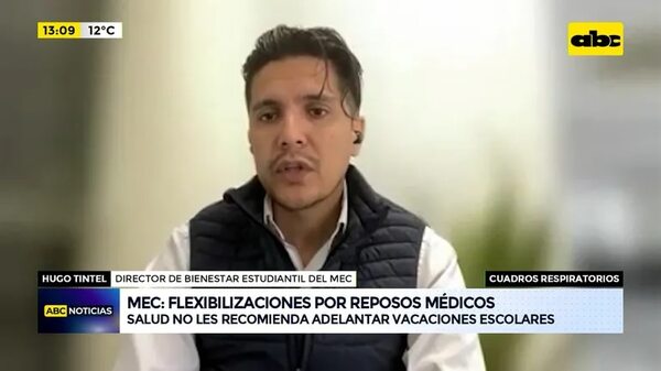 MEC: Flexibilizaciones por reposos médicos - ABC Noticias - ABC Color