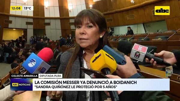 Video: La comisión Messer ya denunció a Boidanich - ABC Noticias - ABC Color