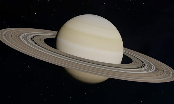 Los anillos de Saturno se están desvaneciendo