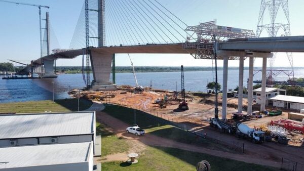 En primera quincena de julio se concretará la unión del Puente Héroes del Chaco - El Trueno