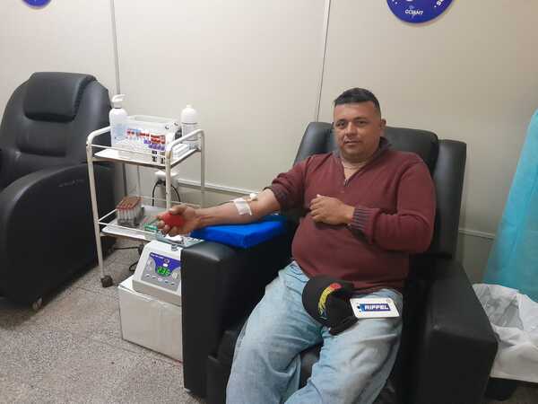 BRAZOS QUE SALVAN VIDAS: CONMEMORAN EL DÍA MUNDIAL DEL DONANTE DE SANGRE