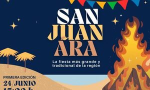 Municipios de Alto Paraná preparan atractivos para San Juan Ára en Hernandarias