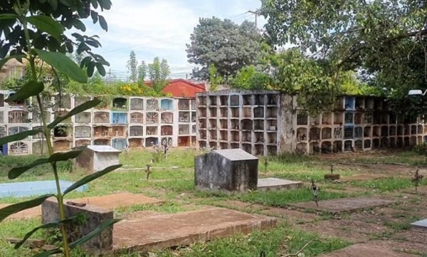 Rapiñan en Cementerio de Concepción | 1000 Noticias