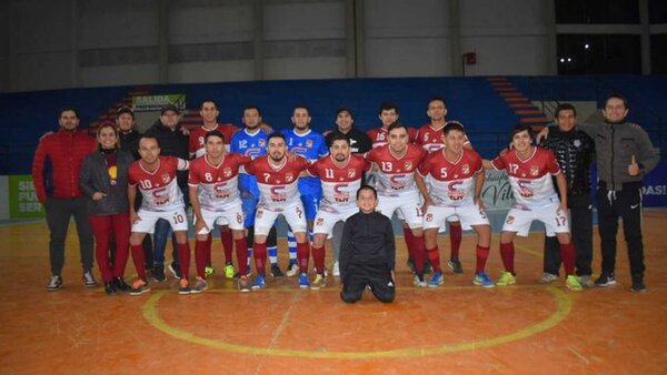Atlético Ñemby triunfa en el debut