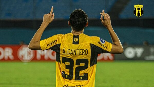 Alexis Cantero, con futuro europeo