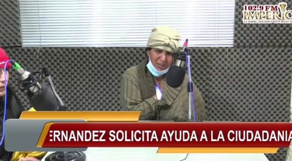 Mujer que fue atropellada por un automóvil apela a la solidaridad ciudadana - Radio Imperio