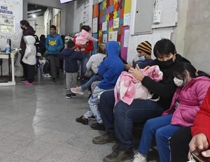 Virus respiratorio: colapso de salud pública y el IPS, es por falta de preparación y profesionales - Nacionales - ABC Color