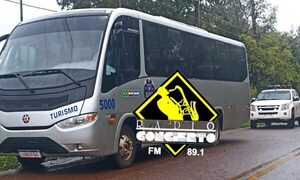 Asaltan a turistas en complejo turístico cerca de Saltos del Monday