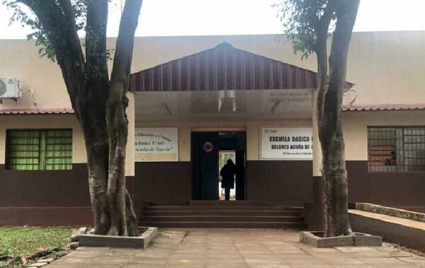 Ladrones dejaron sin almuerzo a 70 alumnos de escuela encarnacena – Prensa 5