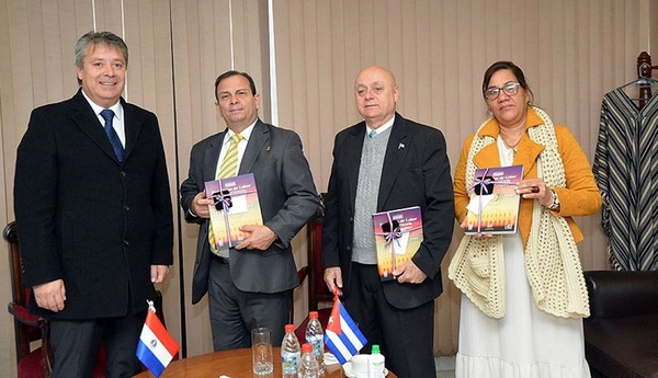 Presidente de Diputados recibió a legislador cubano