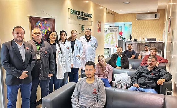 Fundación Tesãi con actividades alusivas al “Día Mundial del Donante de Sangre” | DIARIO PRIMERA PLANA