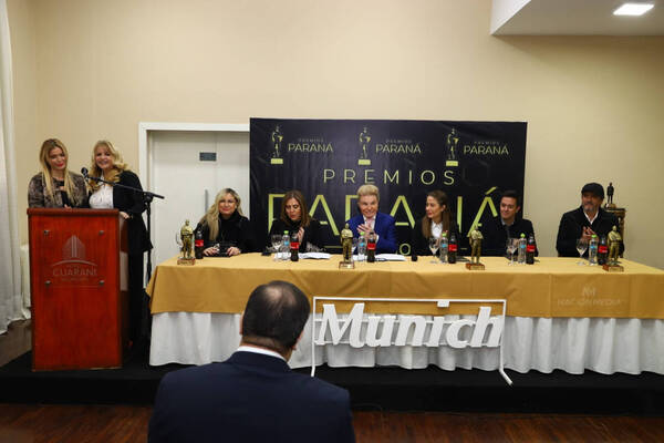 ¡Presentaron a los nominados de los Premios Paraná!