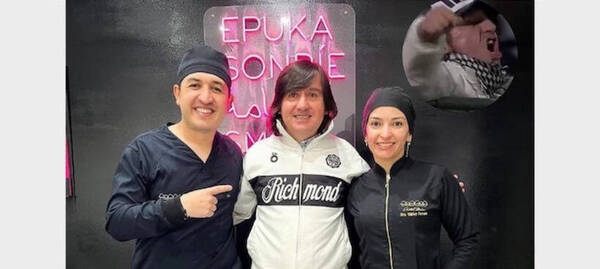 Encontraron al hincha olimpista que se le cayó el paladar y ¡atendé lo que pasó!