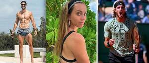 ¡Escándalo! Trío amoroso entre dos tenistas y un modelo